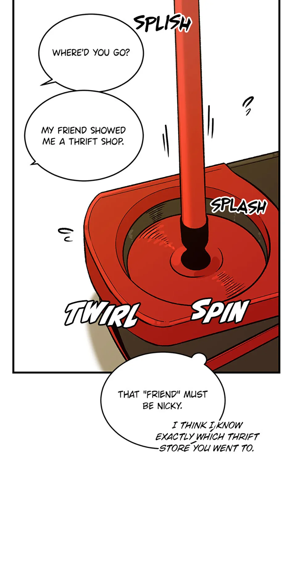 How to Draw an Ellipse Chapter 151 - Page 19