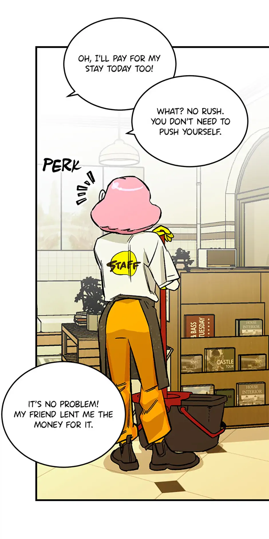 How to Draw an Ellipse Chapter 151 - Page 20