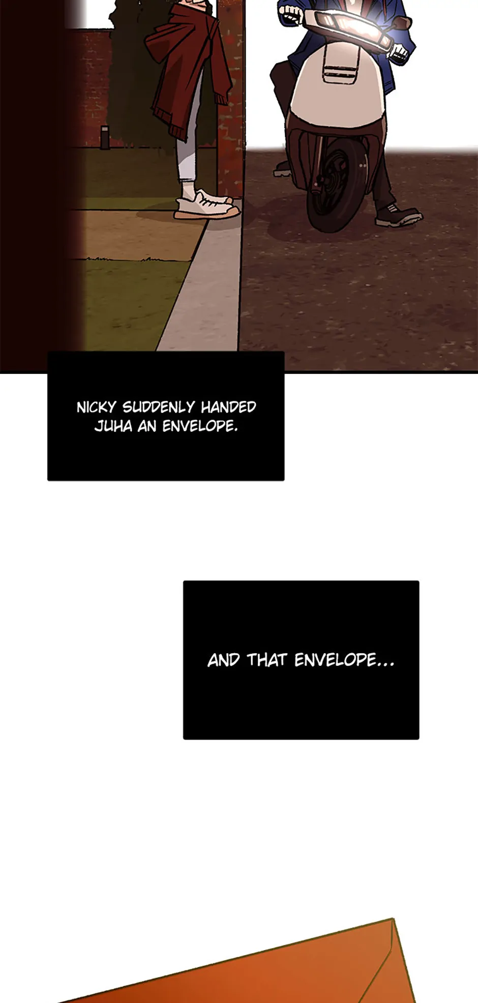 How to Draw an Ellipse Chapter 151 - Page 5