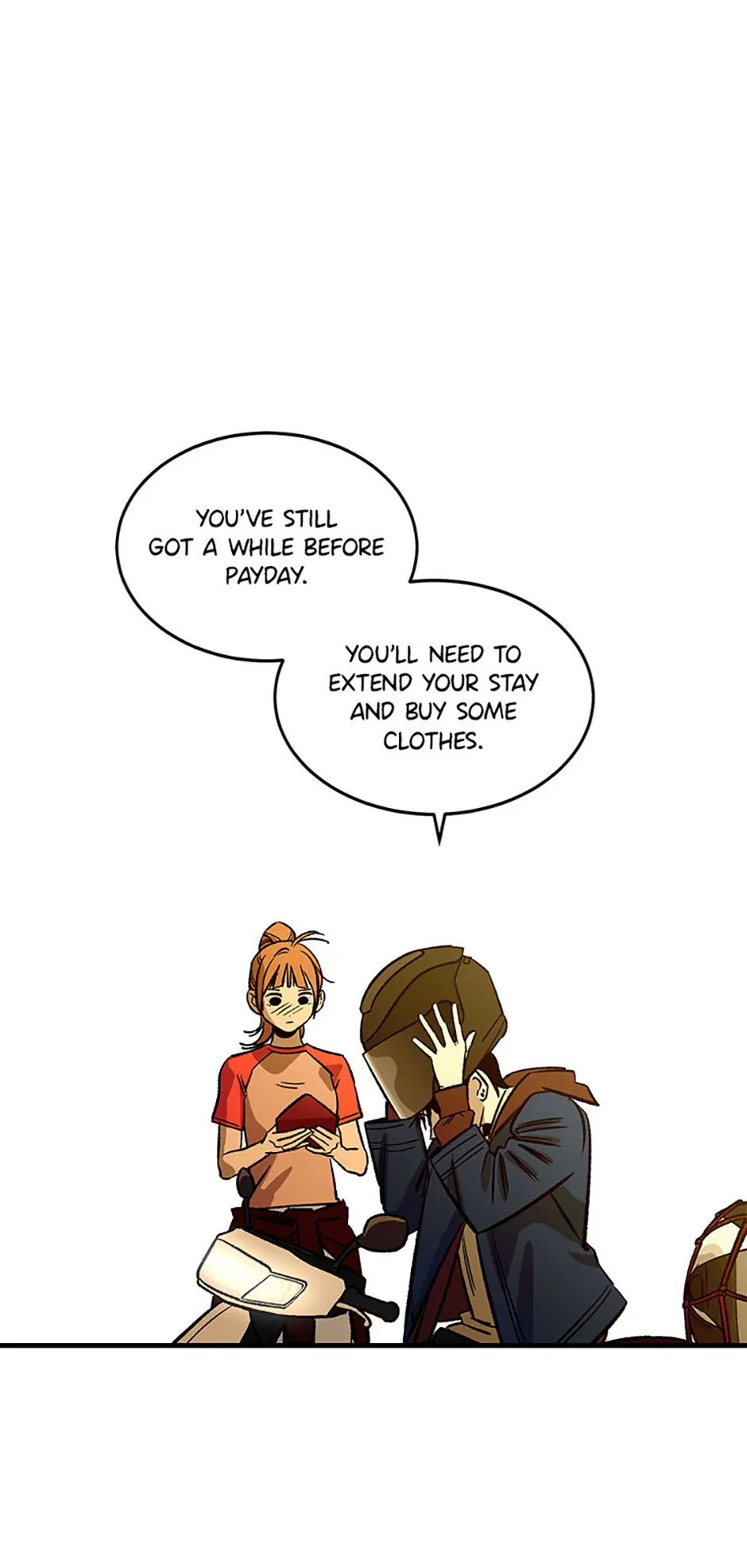 How to Draw an Ellipse Chapter 151 - Page 7