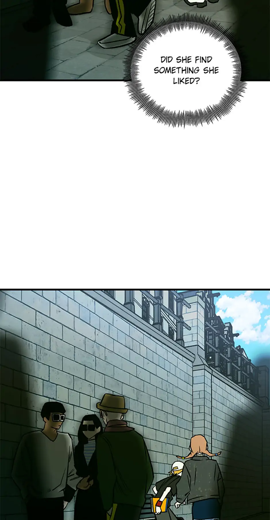 How to Draw an Ellipse Chapter 152 - Page 16