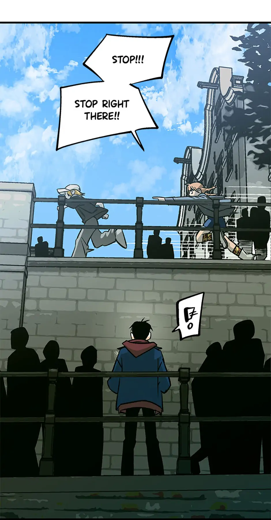 How to Draw an Ellipse Chapter 152 - Page 20