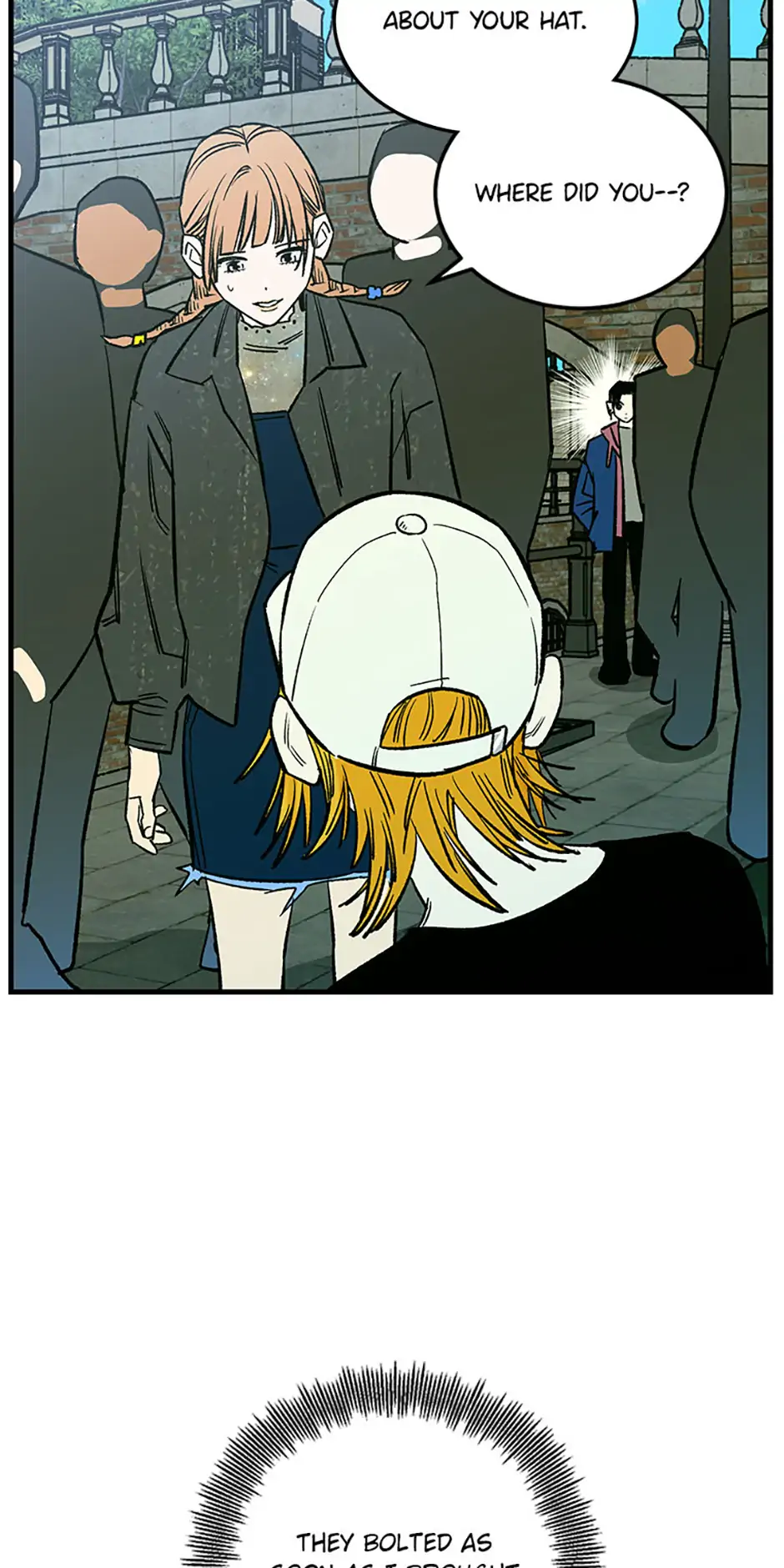 How to Draw an Ellipse Chapter 152 - Page 29