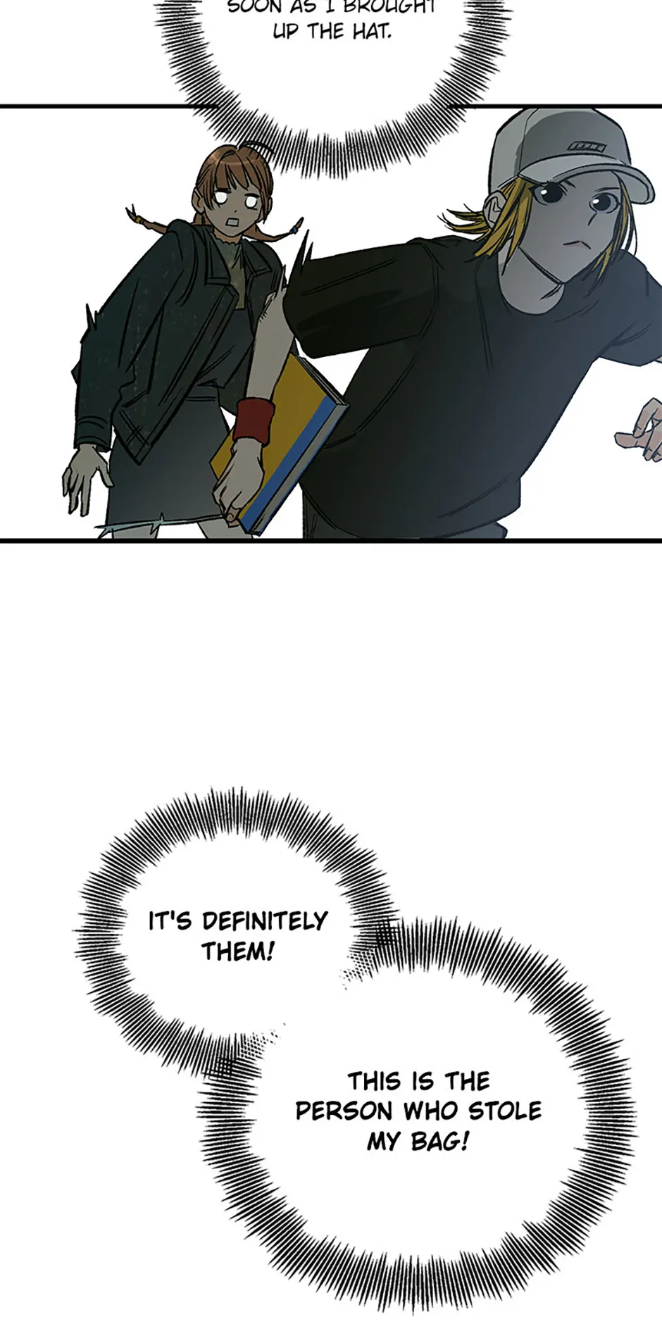 How to Draw an Ellipse Chapter 152 - Page 30