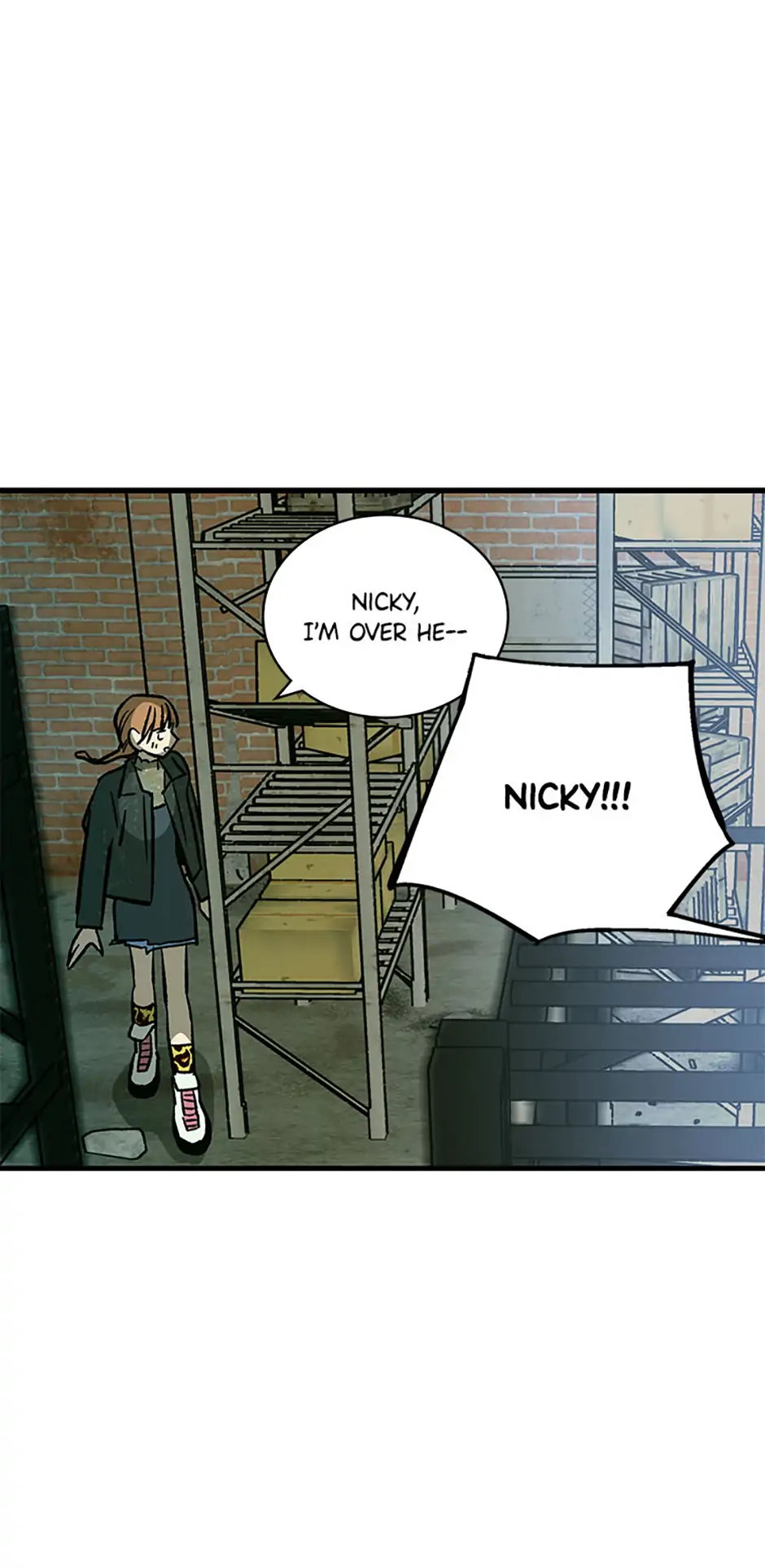 How to Draw an Ellipse Chapter 152 - Page 44