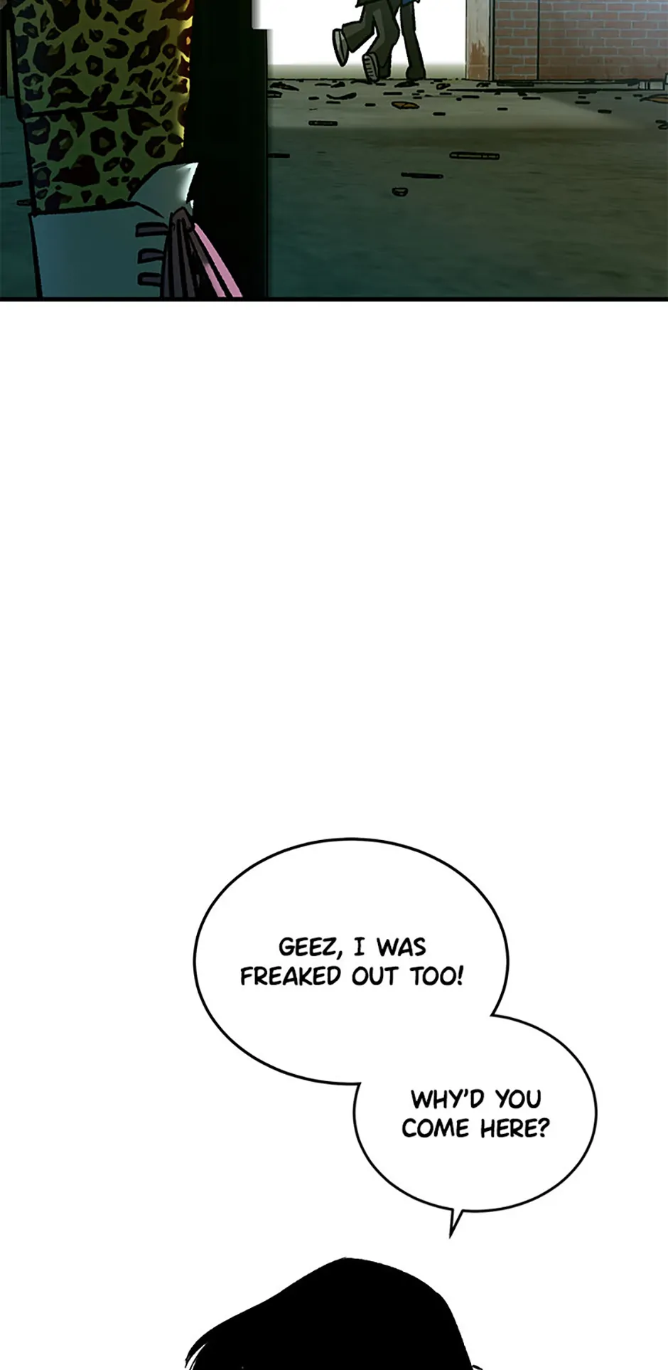 How to Draw an Ellipse Chapter 152 - Page 46