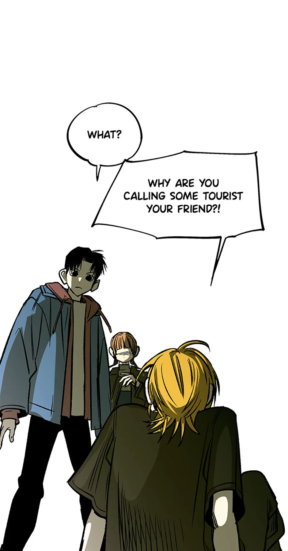 How to Draw an Ellipse Chapter 153 - Page 20