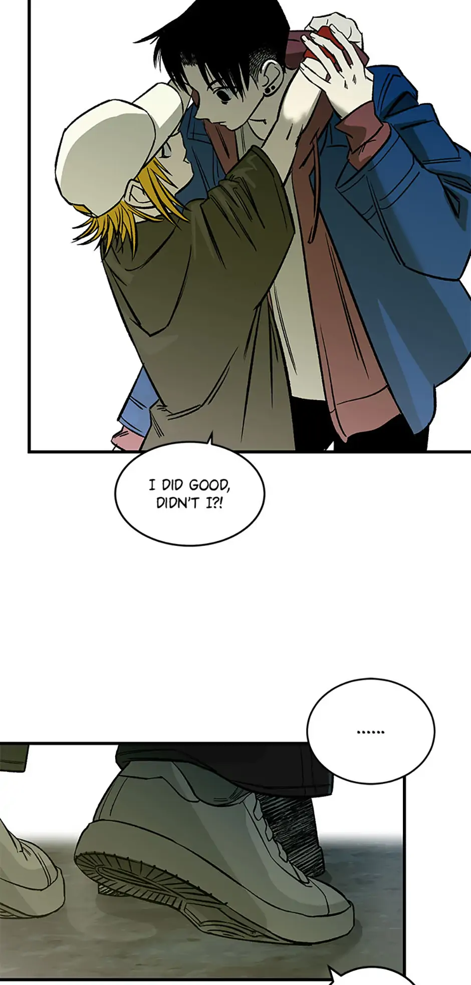 How to Draw an Ellipse Chapter 153 - Page 3