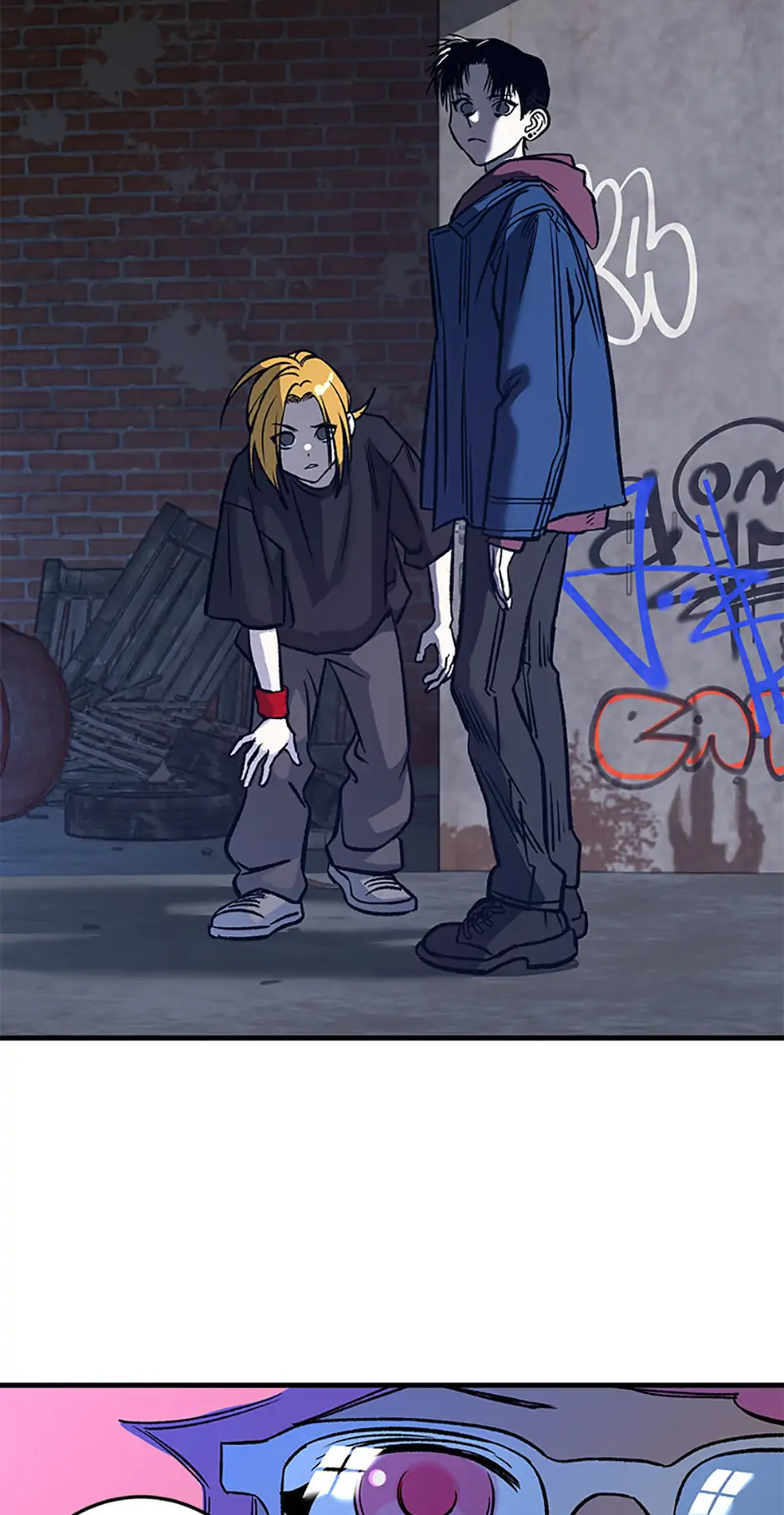 How to Draw an Ellipse Chapter 153 - Page 32