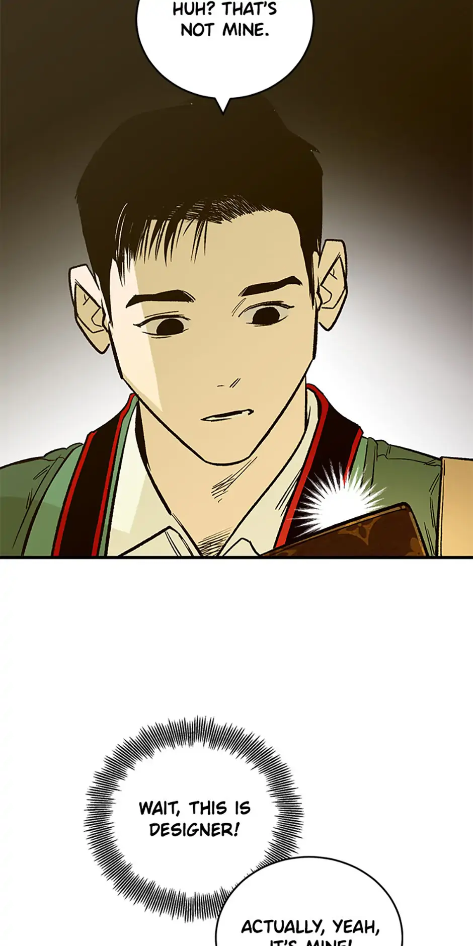 How to Draw an Ellipse Chapter 153 - Page 40