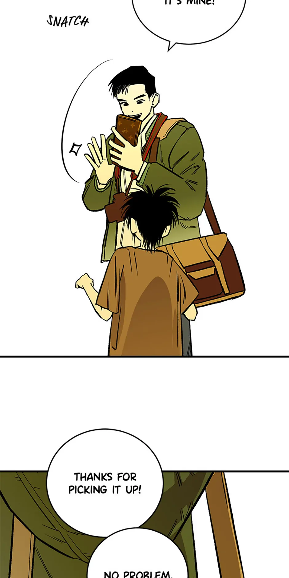 How to Draw an Ellipse Chapter 153 - Page 41