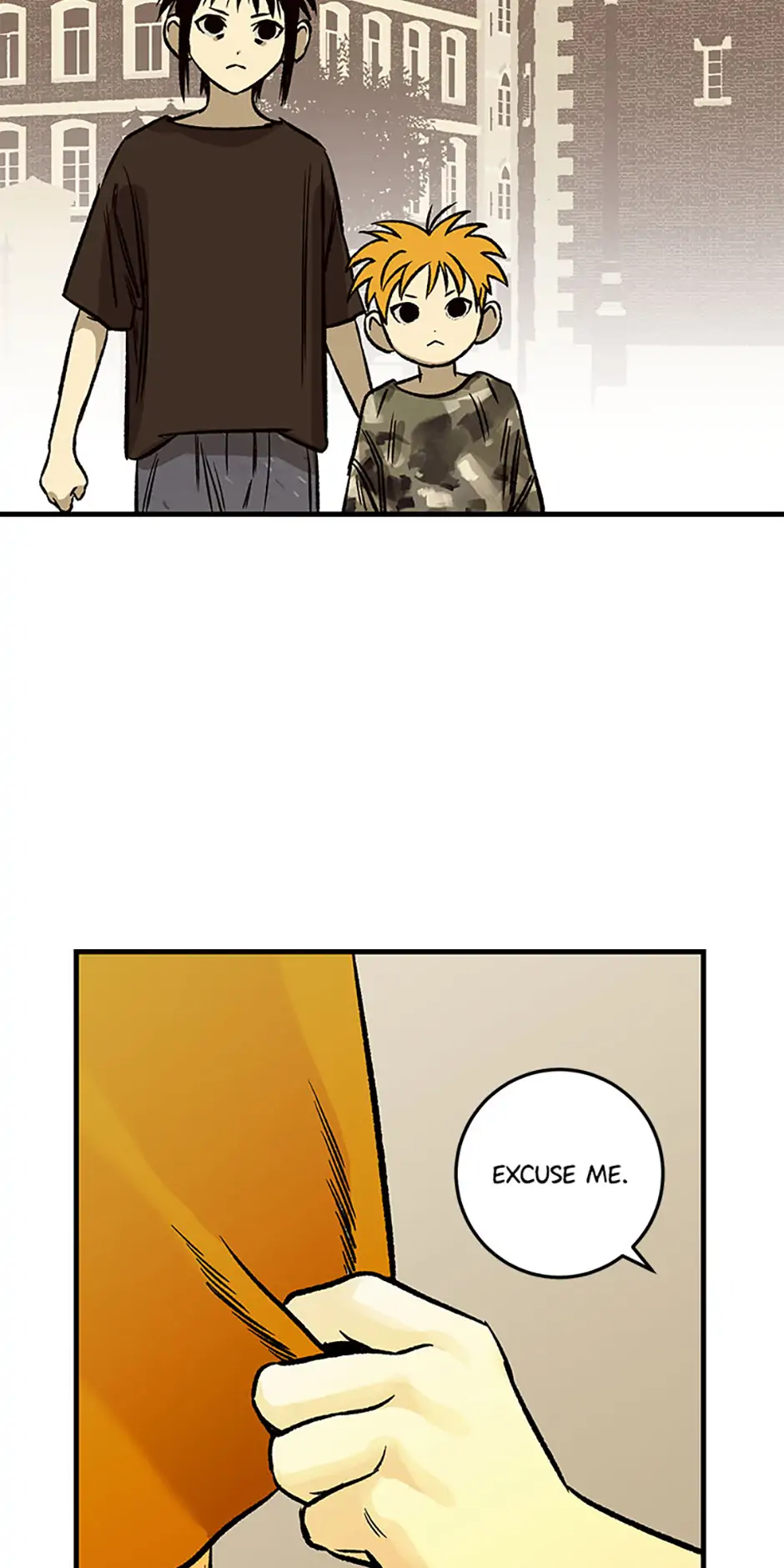 How to Draw an Ellipse Chapter 153 - Page 55