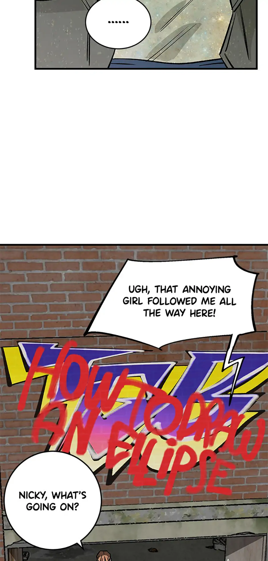 How to Draw an Ellipse Chapter 153 - Page 7