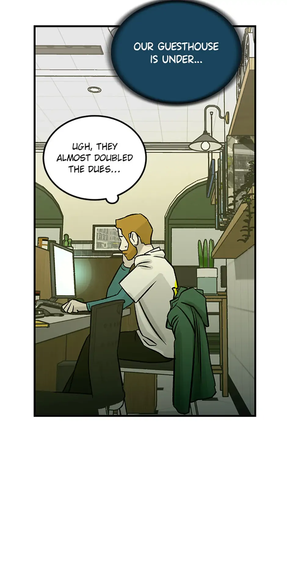 How to Draw an Ellipse Chapter 154 - Page 28