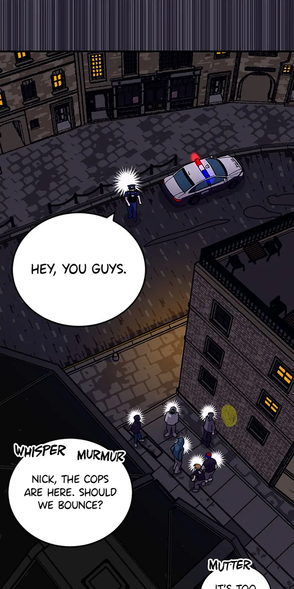 How to Draw an Ellipse Chapter 154 - Page 35