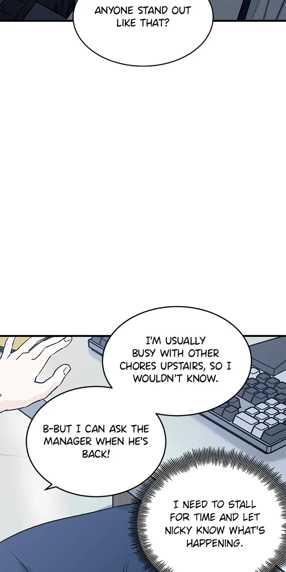 How to Draw an Ellipse Chapter 155 - Page 23