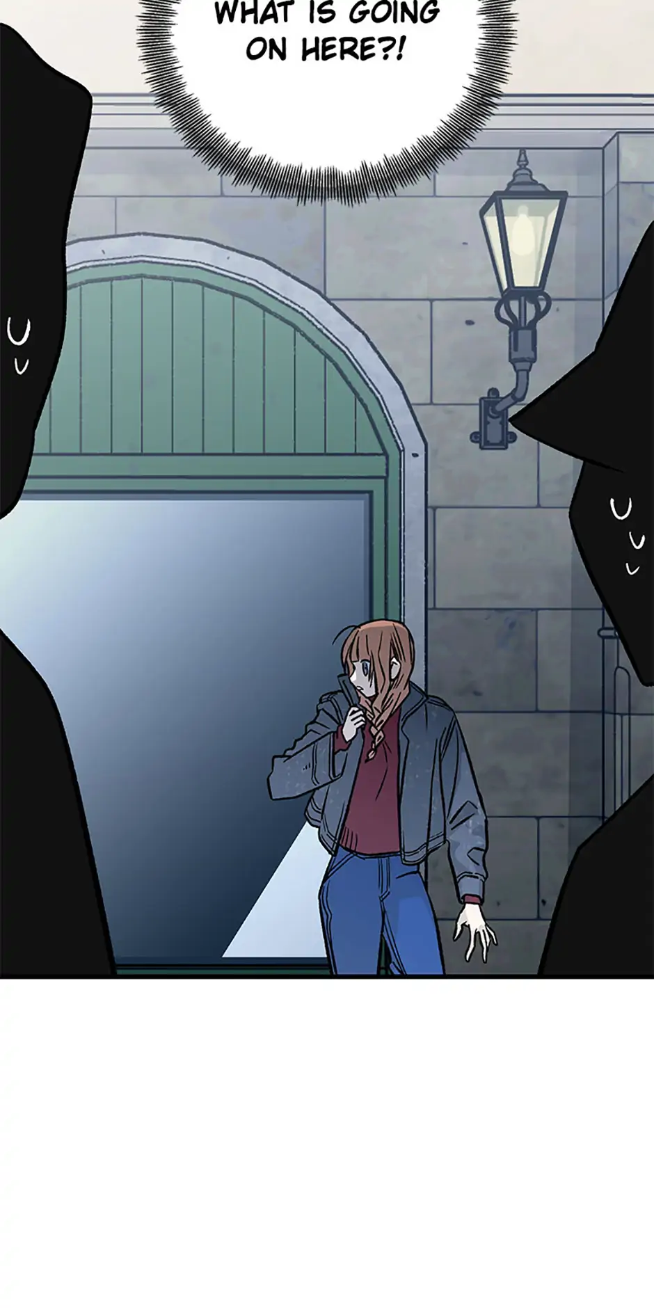 How to Draw an Ellipse Chapter 155 - Page 30