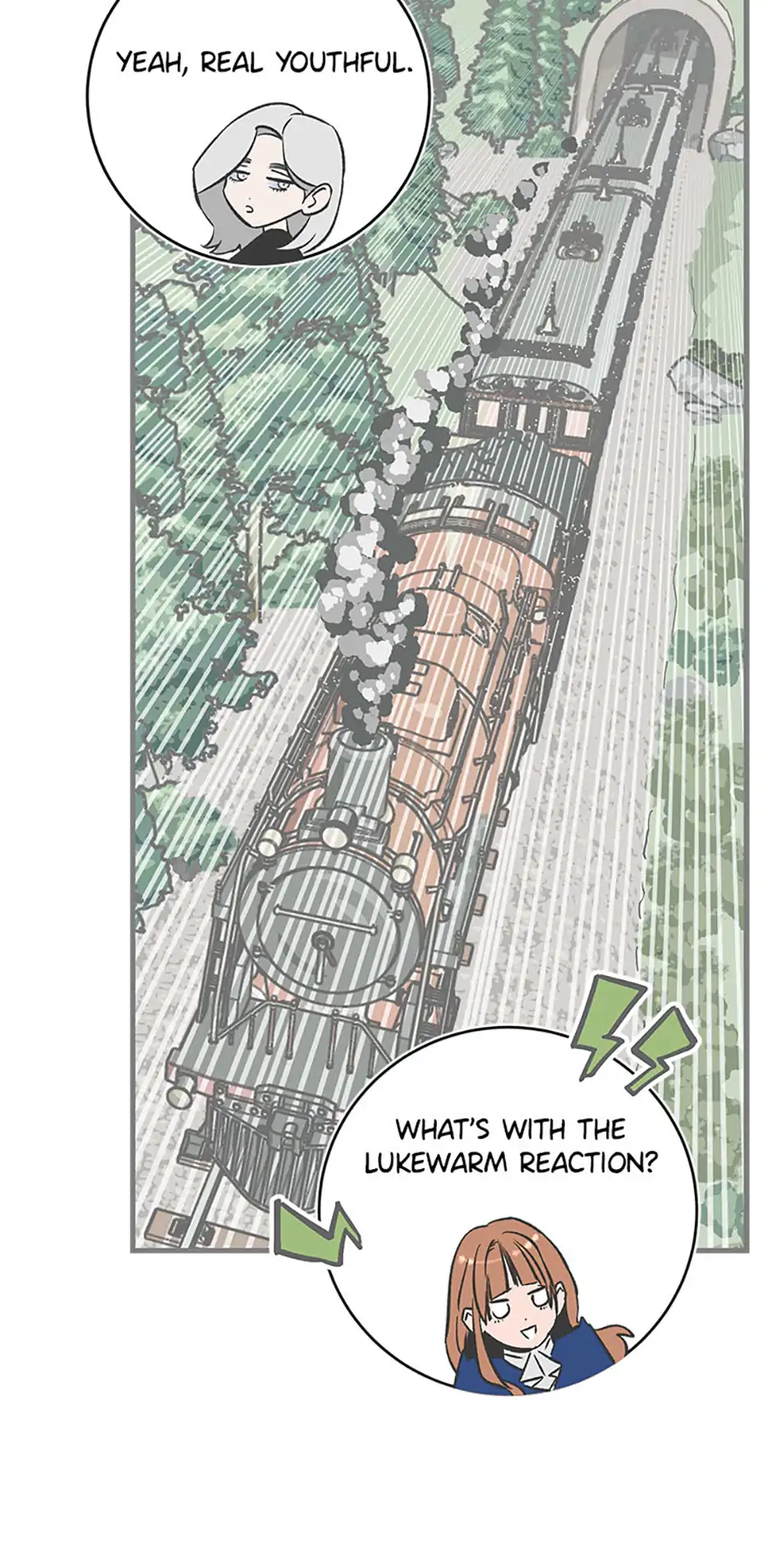 How to Draw an Ellipse Chapter 156 - Page 3