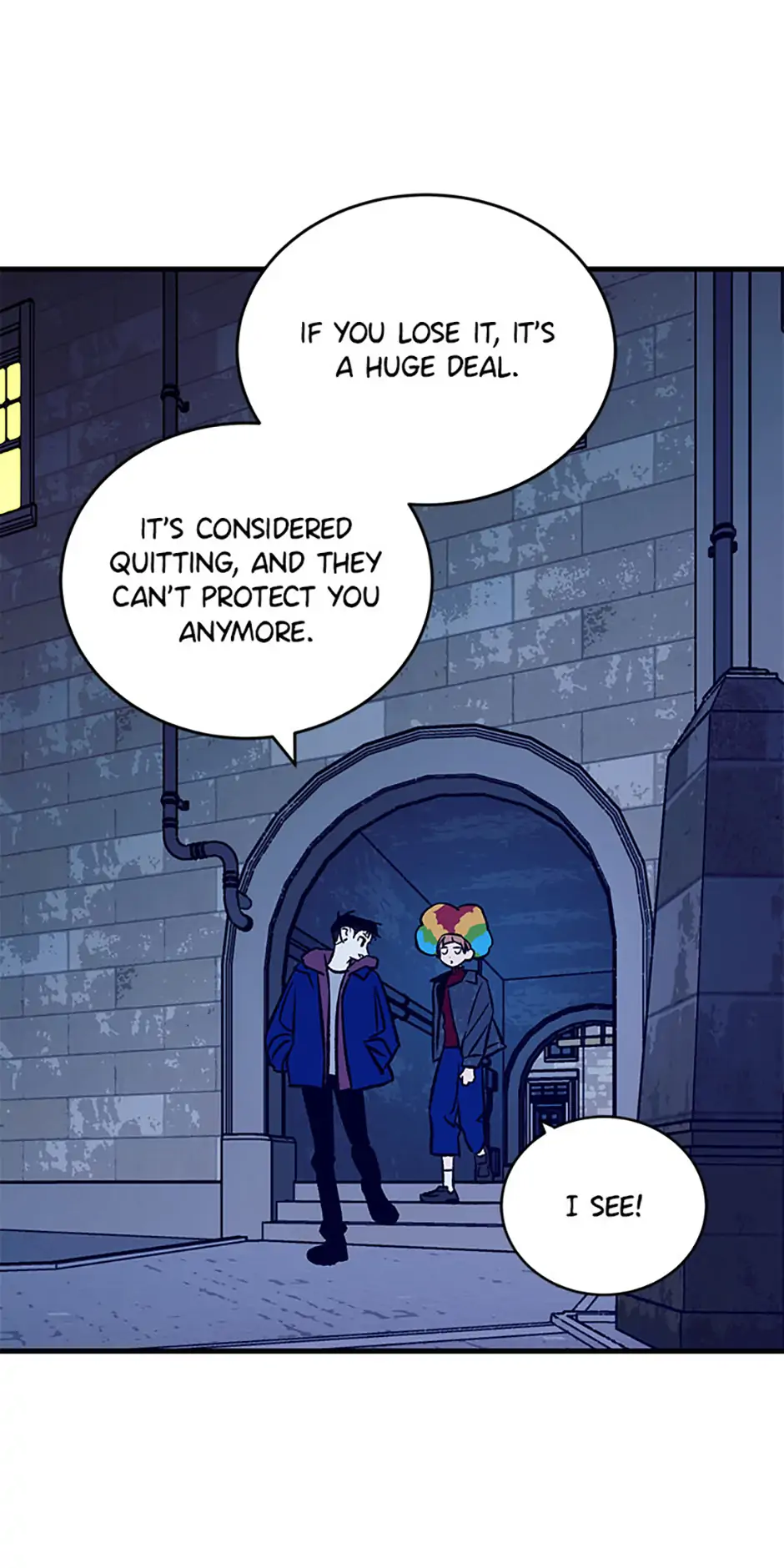 How to Draw an Ellipse Chapter 156 - Page 40