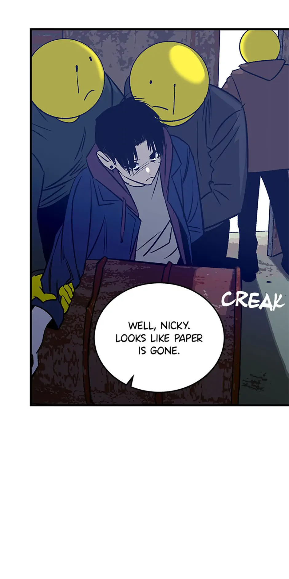 How to Draw an Ellipse Chapter 157 - Page 11