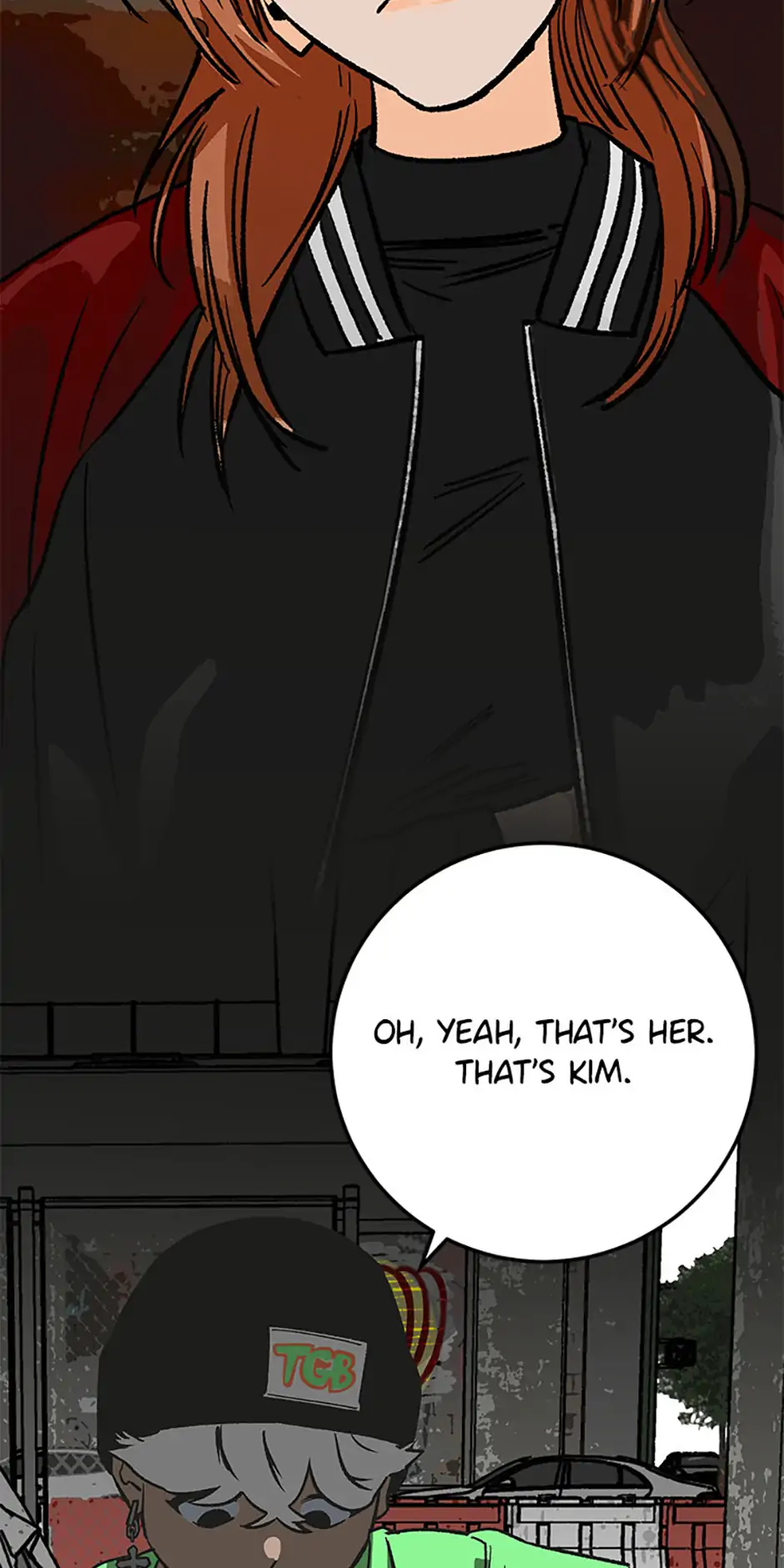 How to Draw an Ellipse Chapter 158 - Page 11