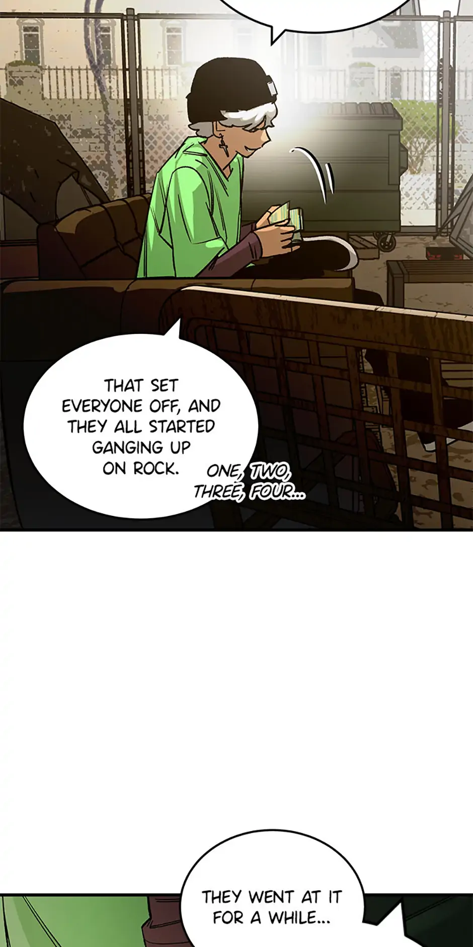 How to Draw an Ellipse Chapter 158 - Page 15