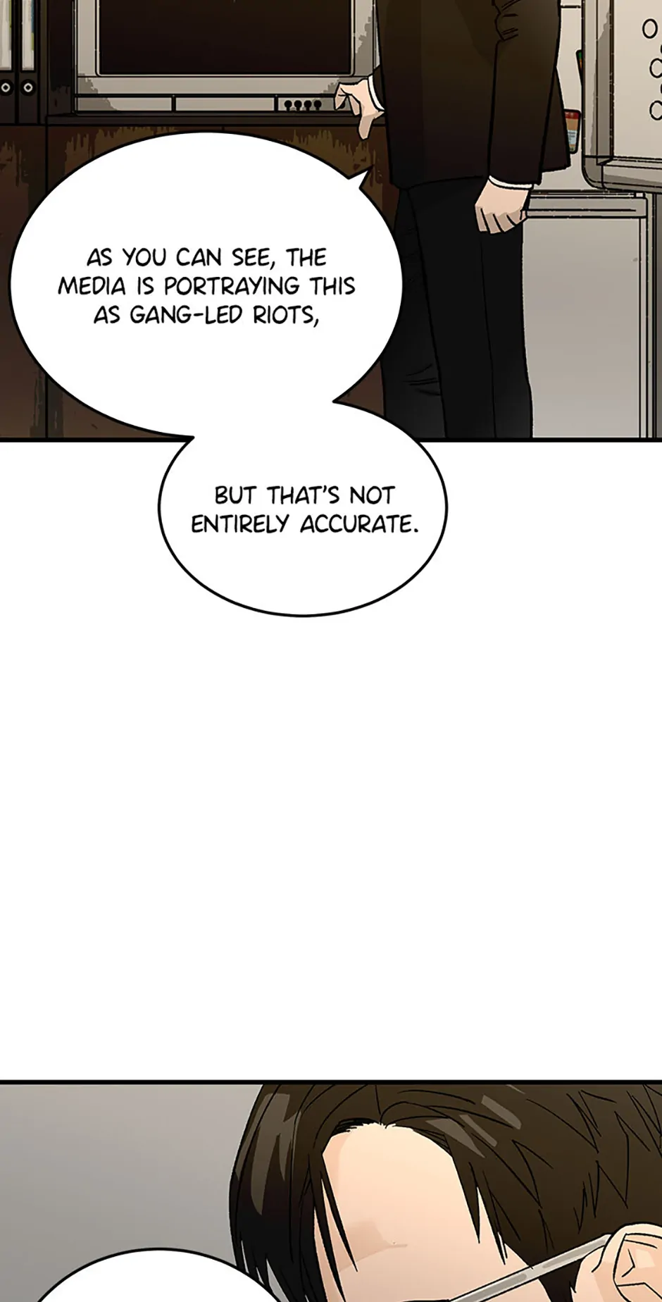 How to Draw an Ellipse Chapter 158 - Page 34