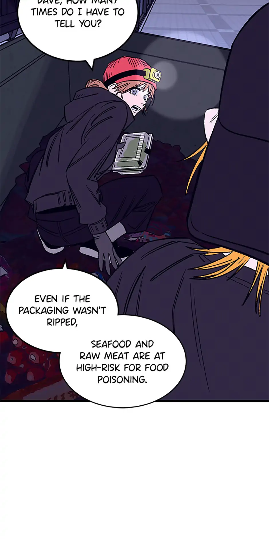 How to Draw an Ellipse Chapter 158 - Page 49