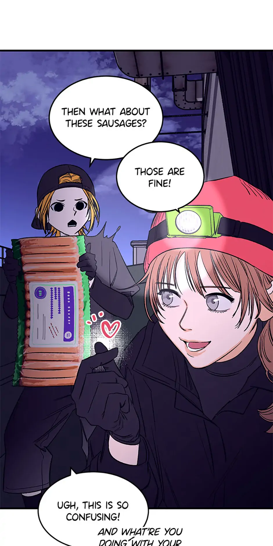 How to Draw an Ellipse Chapter 158 - Page 50