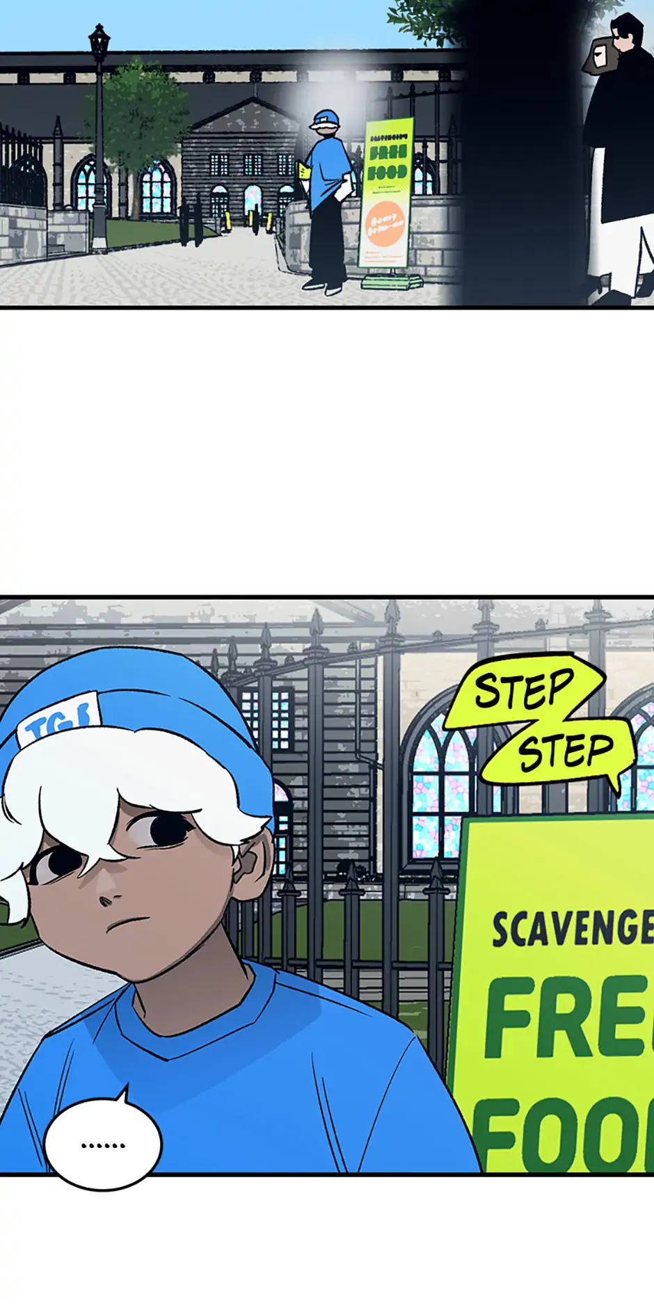 How to Draw an Ellipse Chapter 158 - Page 54