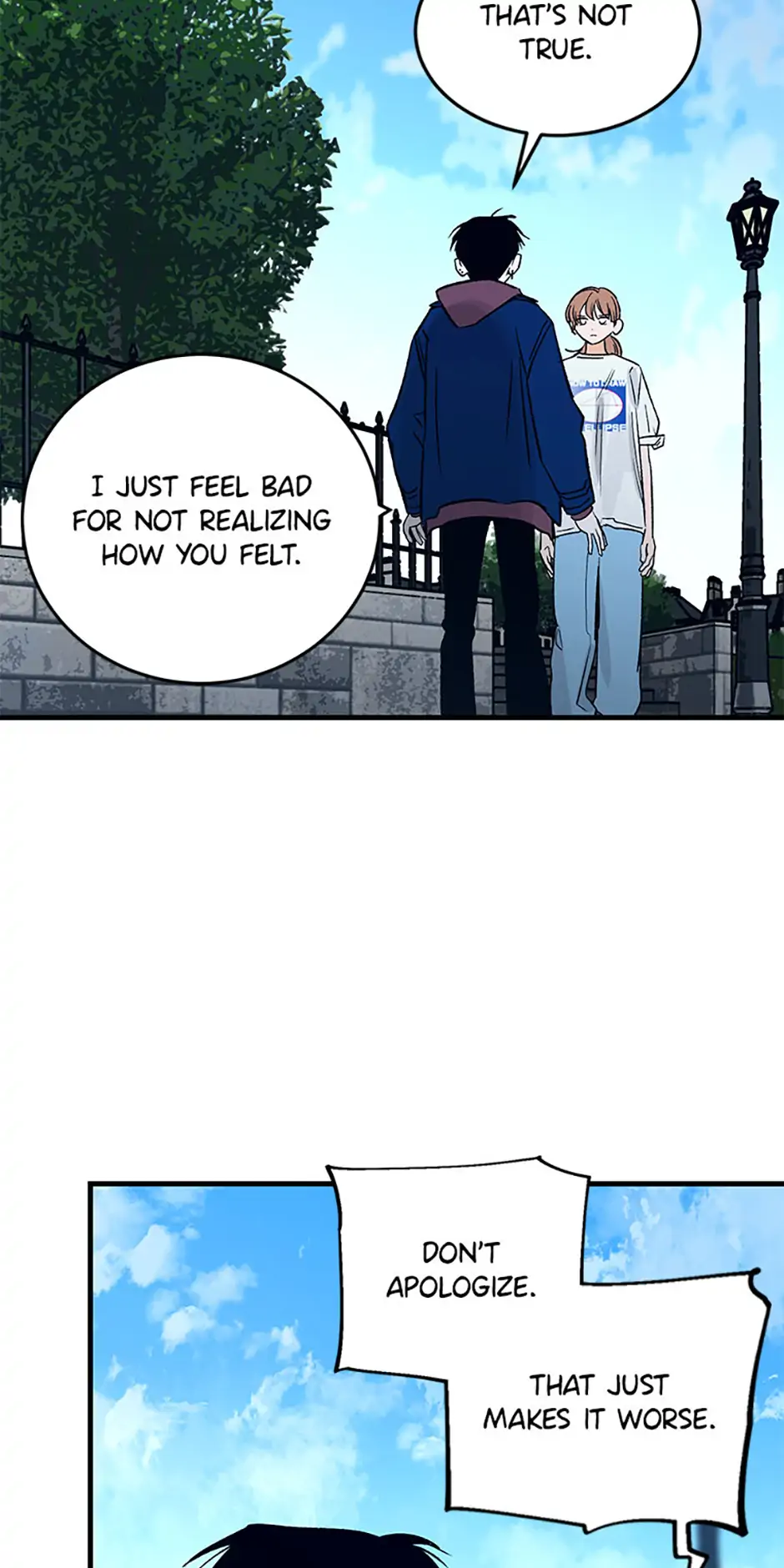 How to Draw an Ellipse Chapter 159 - Page 30