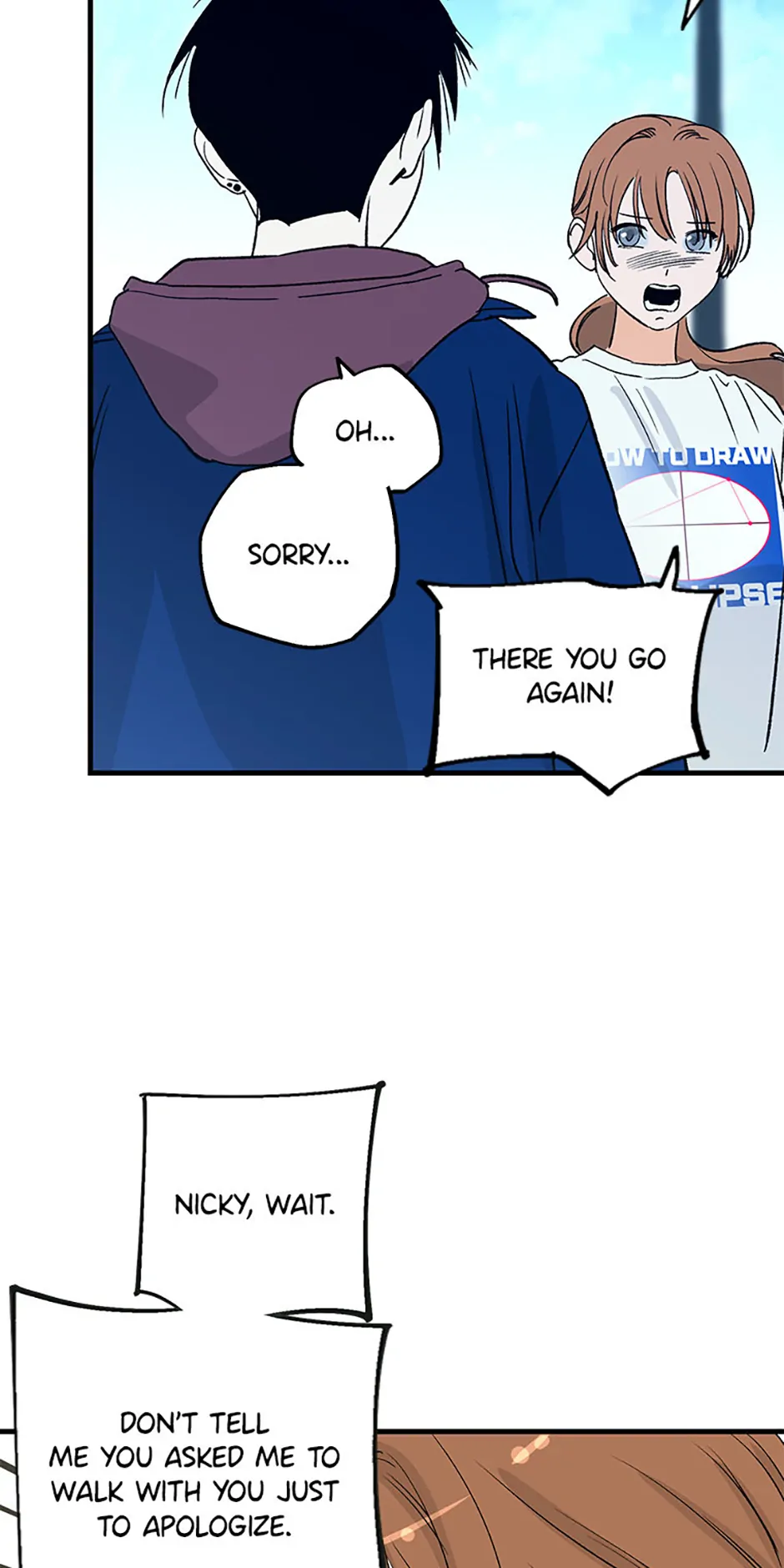 How to Draw an Ellipse Chapter 159 - Page 31