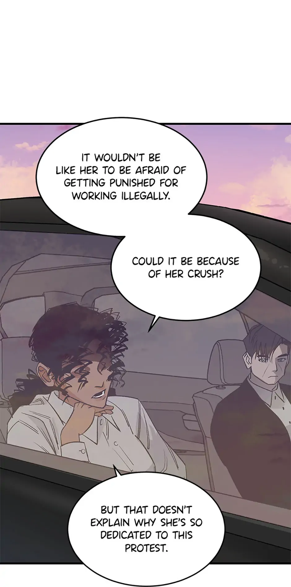 How to Draw an Ellipse Chapter 159 - Page 54