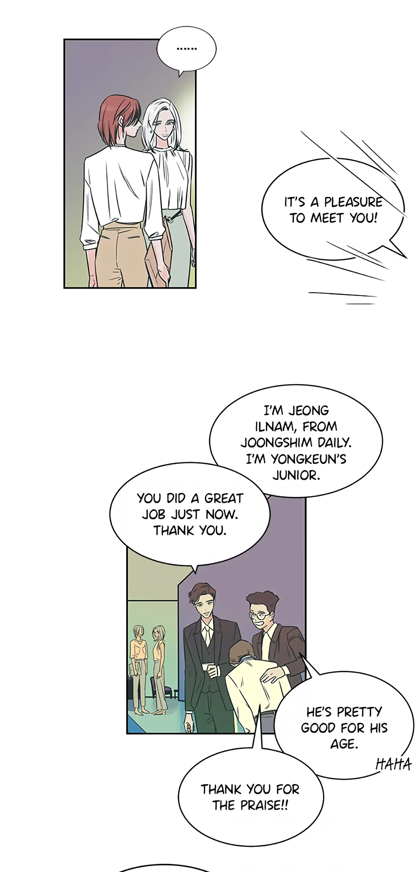 How to Draw an Ellipse Chapter 16 - Page 2