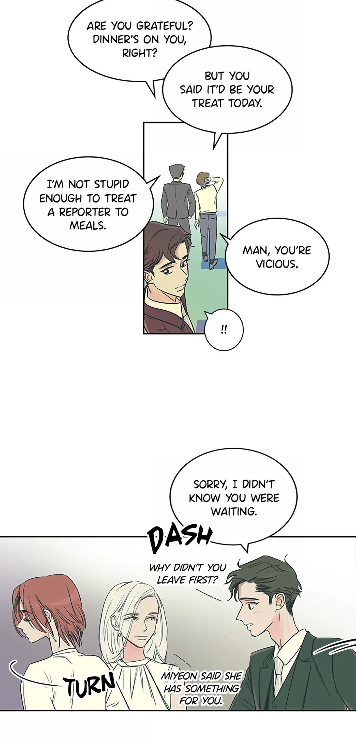 How to Draw an Ellipse Chapter 16 - Page 3