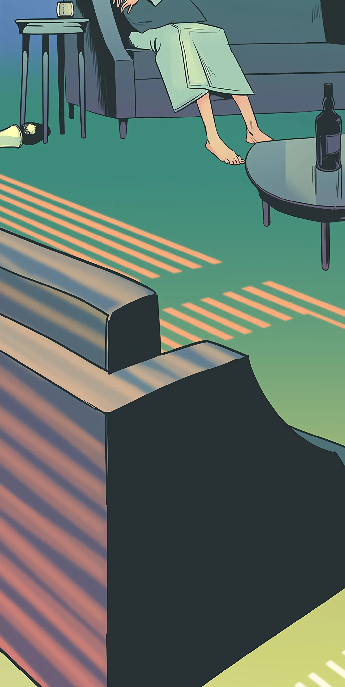 How to Draw an Ellipse Chapter 16 - Page 33