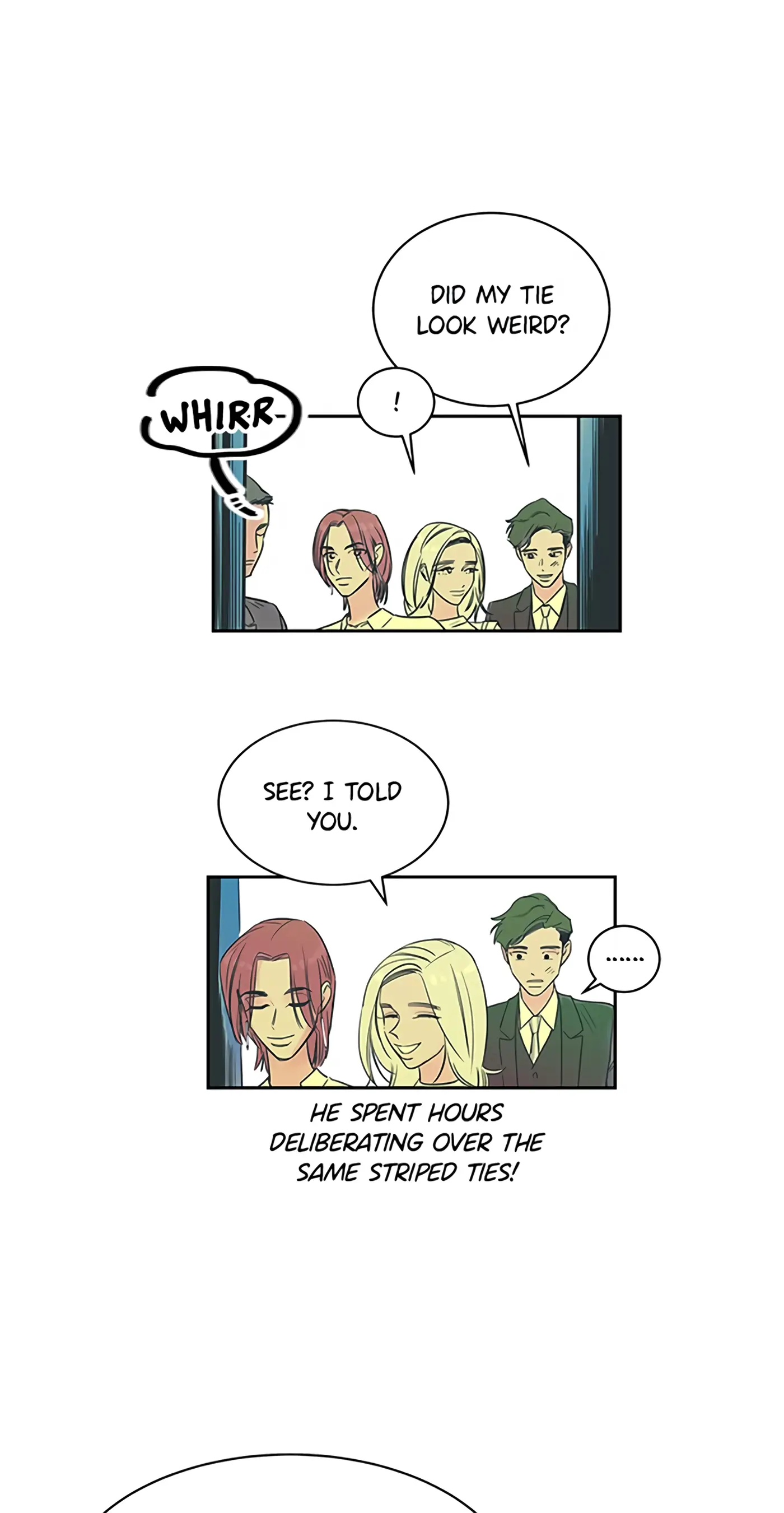 How to Draw an Ellipse Chapter 16 - Page 5