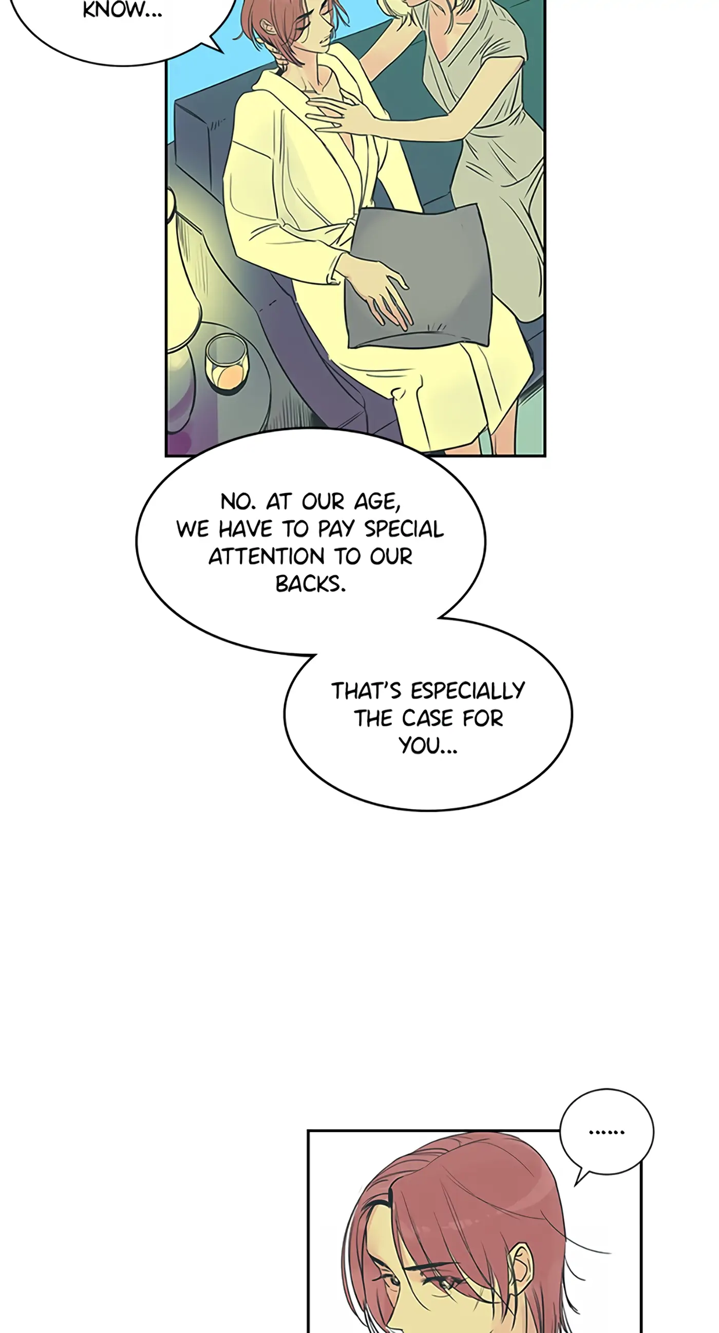 How to Draw an Ellipse Chapter 16 - Page 50