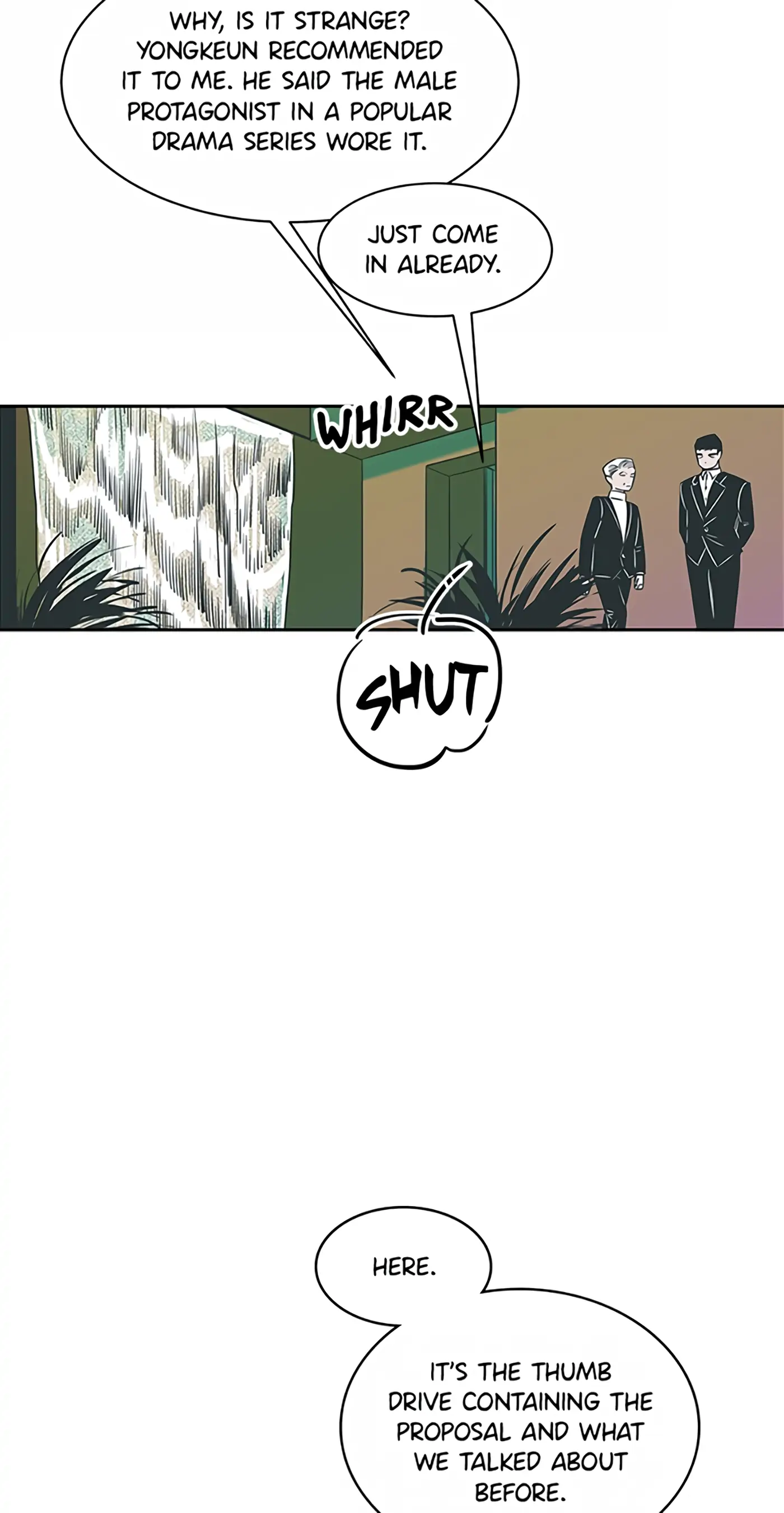 How to Draw an Ellipse Chapter 16 - Page 6