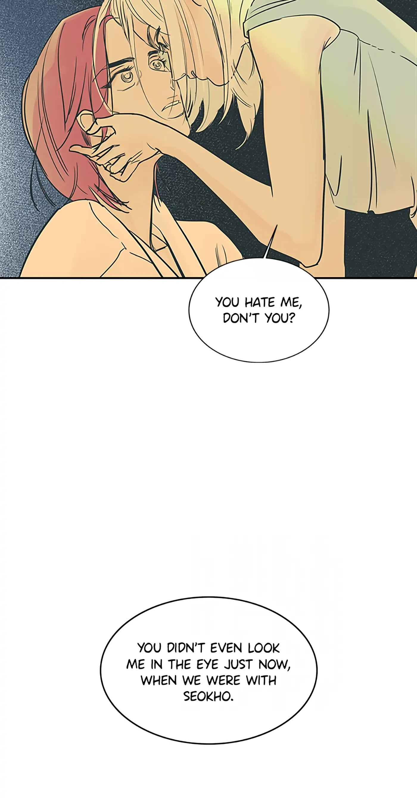 How to Draw an Ellipse Chapter 16 - Page 54