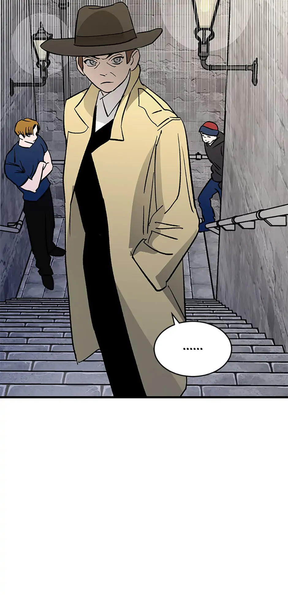 How to Draw an Ellipse Chapter 160 - Page 19