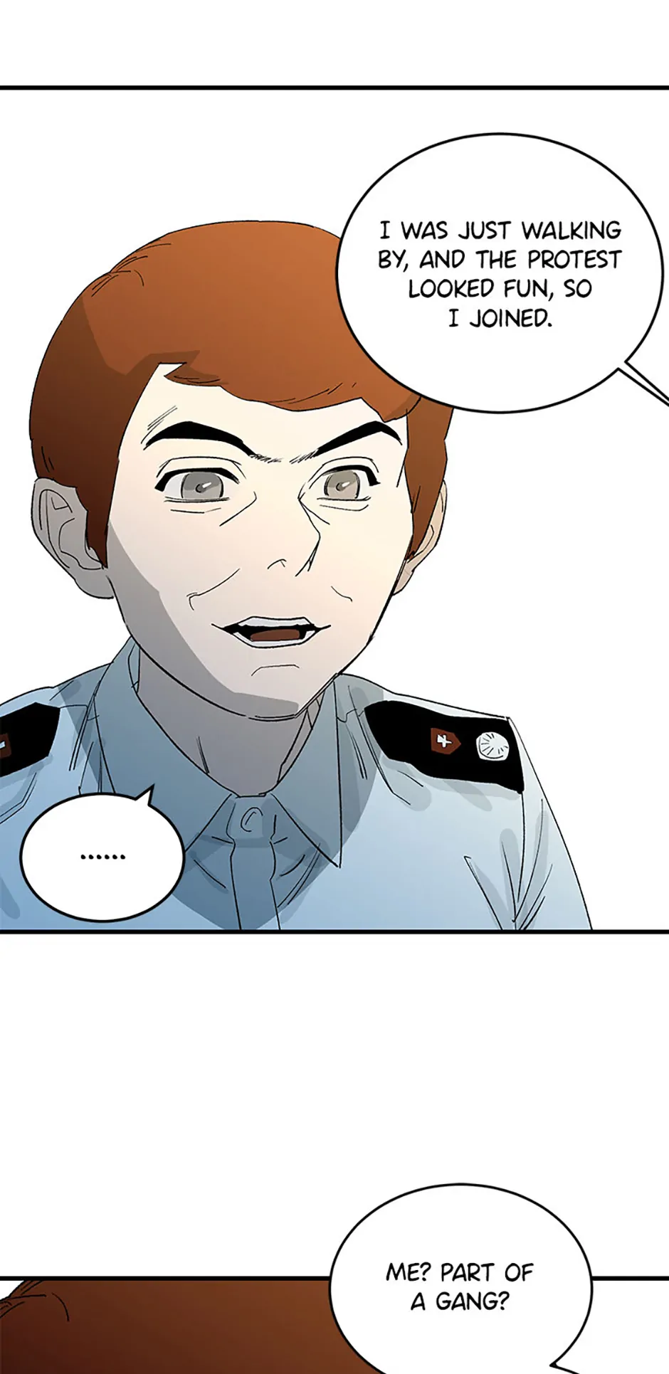 How to Draw an Ellipse Chapter 161 - Page 25