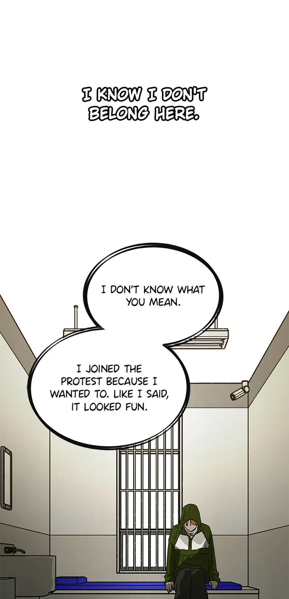 How to Draw an Ellipse Chapter 161 - Page 30