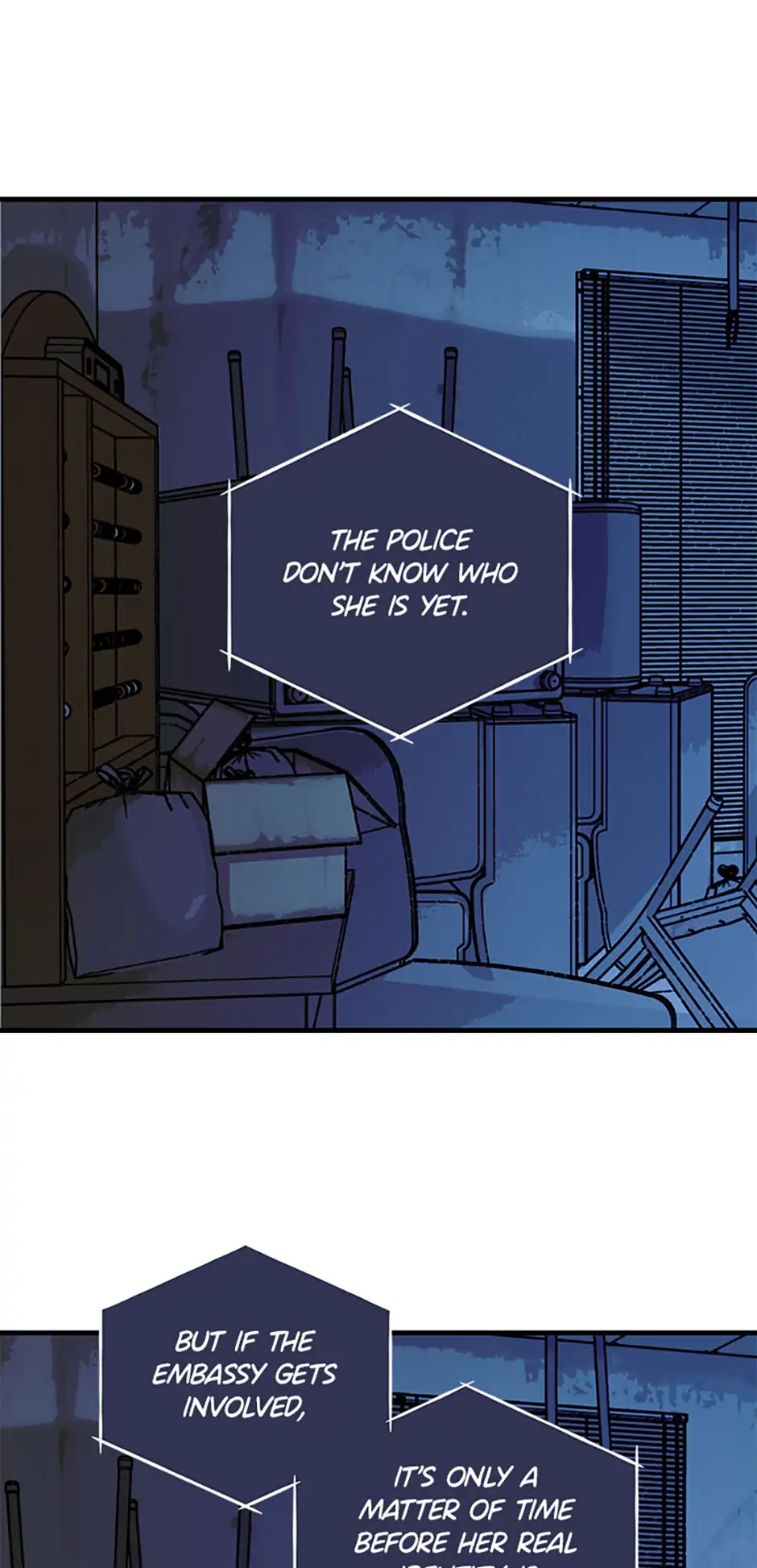 How to Draw an Ellipse Chapter 161 - Page 32