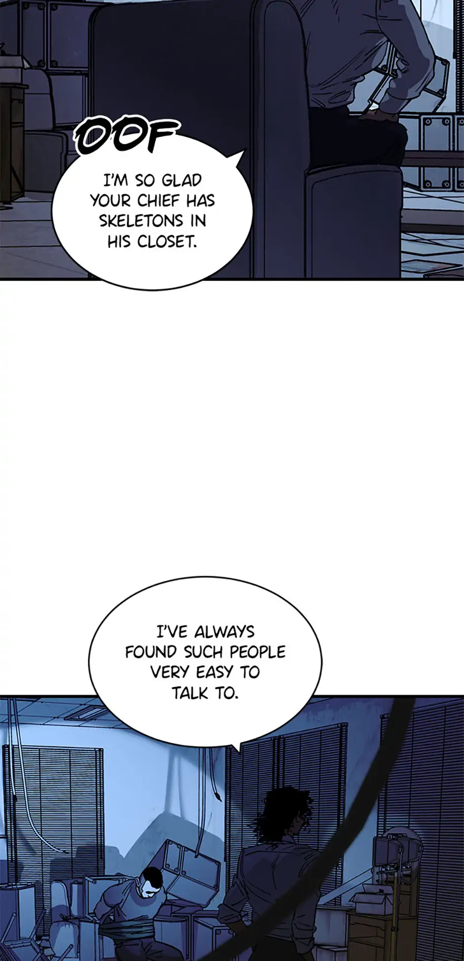 How to Draw an Ellipse Chapter 161 - Page 34