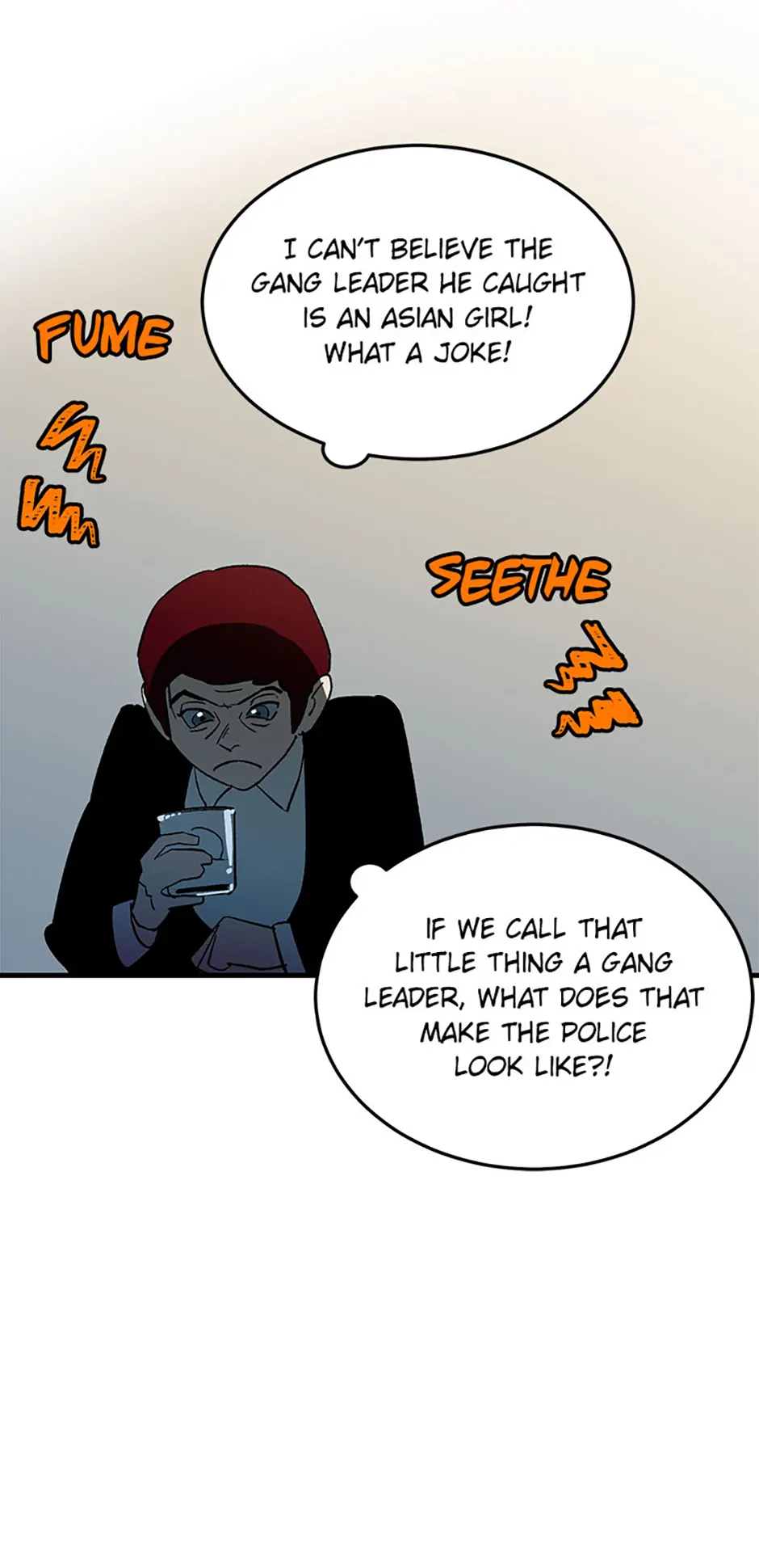 How to Draw an Ellipse Chapter 161 - Page 38