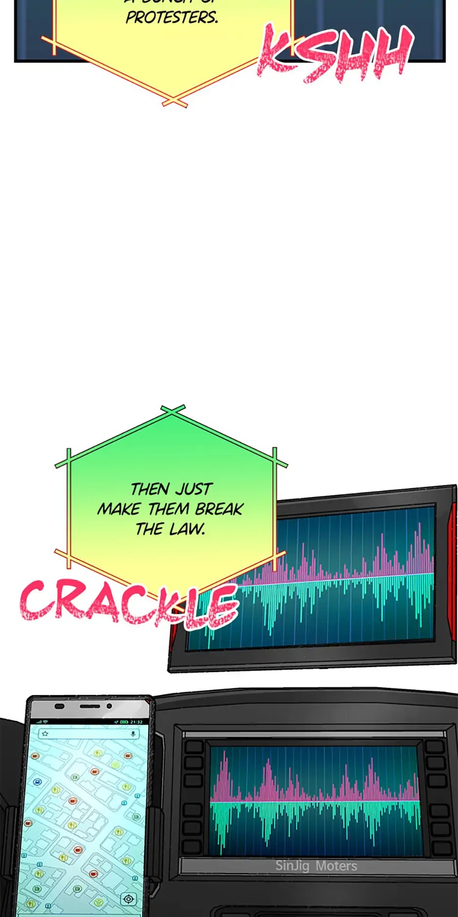 How to Draw an Ellipse Chapter 161 - Page 42