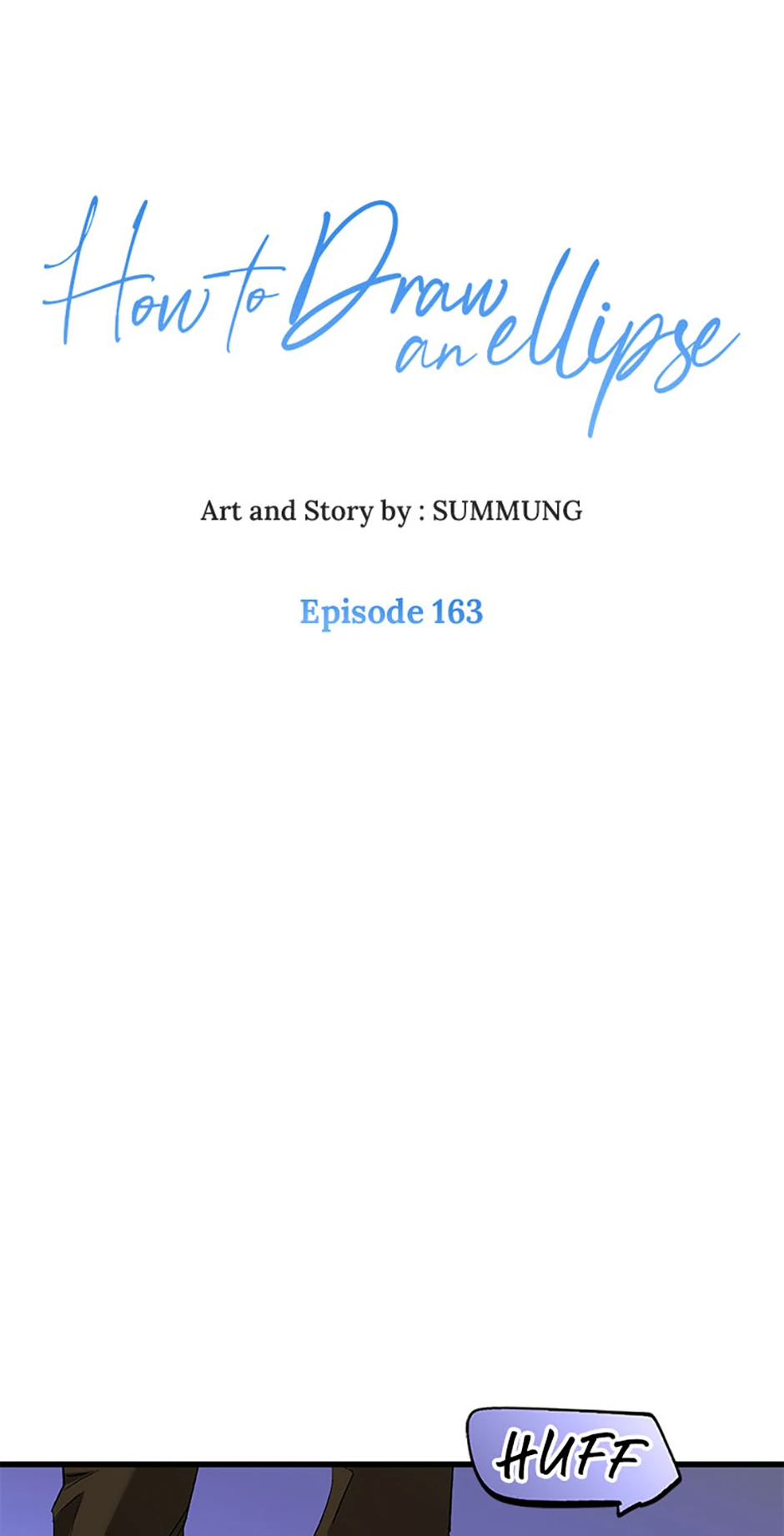 How to Draw an Ellipse Chapter 163 - Page 1