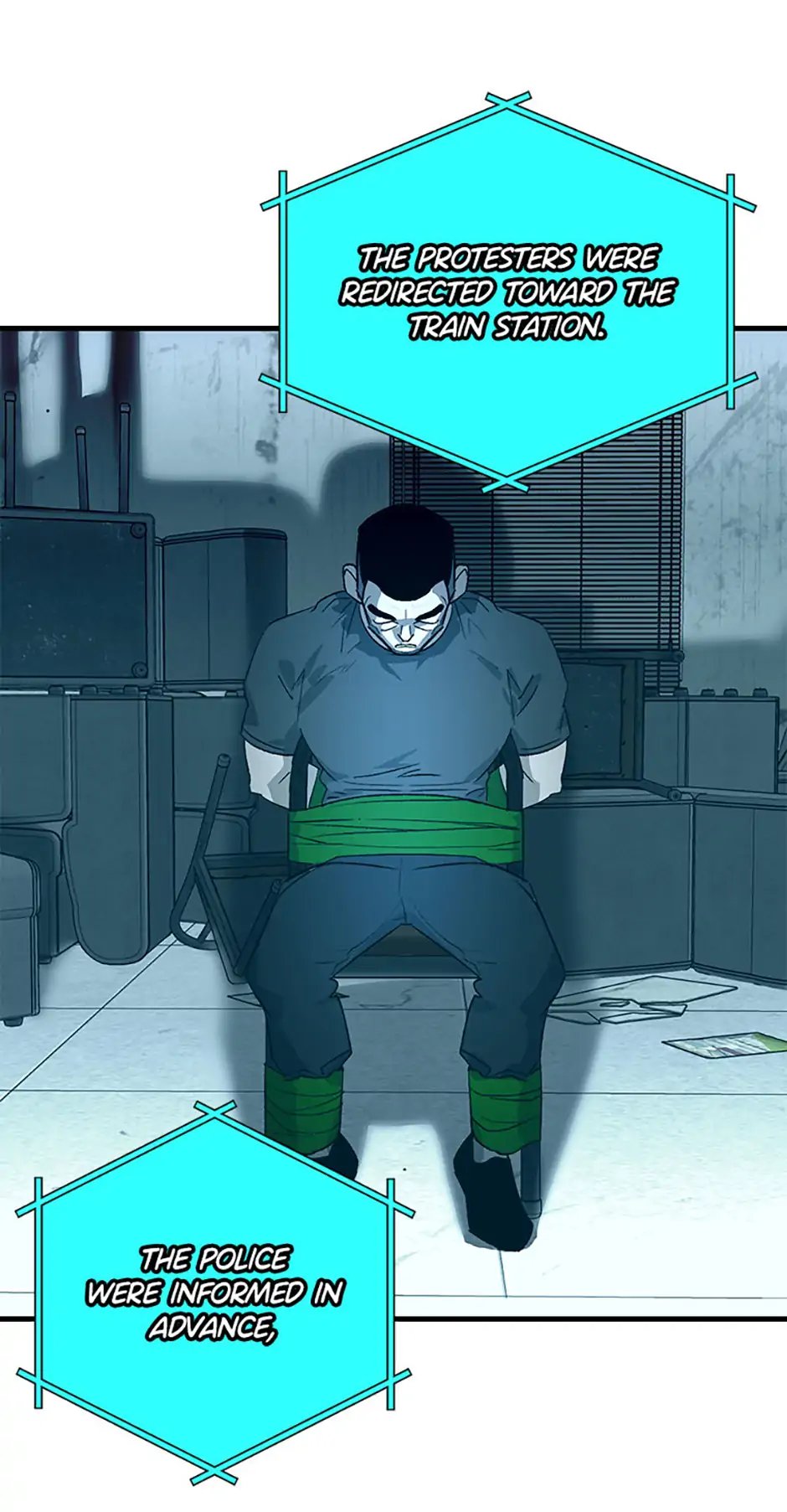 How to Draw an Ellipse Chapter 163 - Page 11