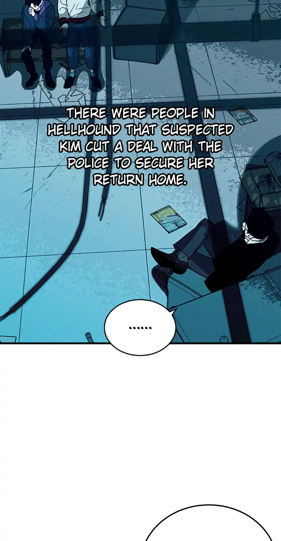 How to Draw an Ellipse Chapter 163 - Page 16